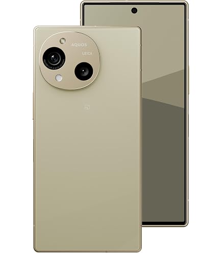 Amazon | AQUOS R10 256GB [チャコールブラック] | スマートフォン本体